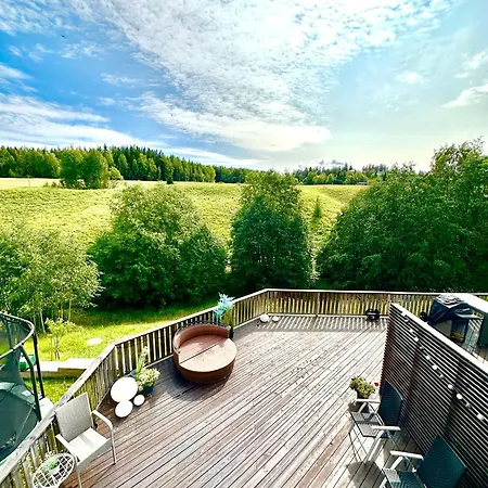 Peaceful - Close To Lillestrom, Ahus, Oslo Met, Kjeller, Lorenskog, Strommen, Gardermoen Osl Airport And Nature
